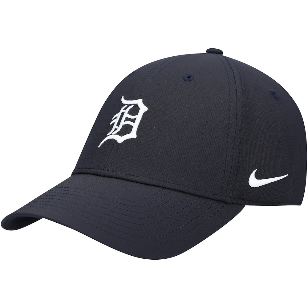 NIKE Detroit Tigers Navy MLB Official Merch wool blend Adjustable Hat